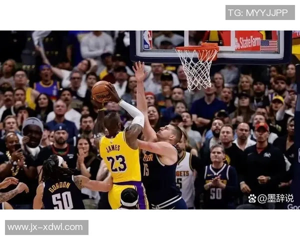 湖人掘金G2精彩回放第四节对决重温2020年经典时刻