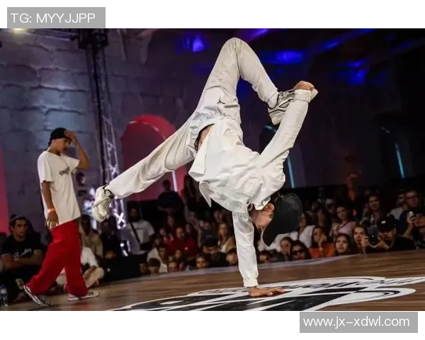 喜报！虹口健儿商小宇获十五运会霹雳舞男人铜牌！李后桦获第六名！